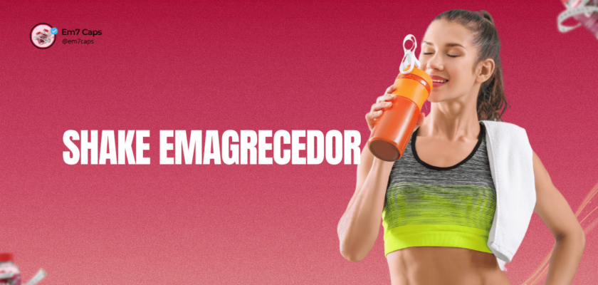 shake emagrecedor