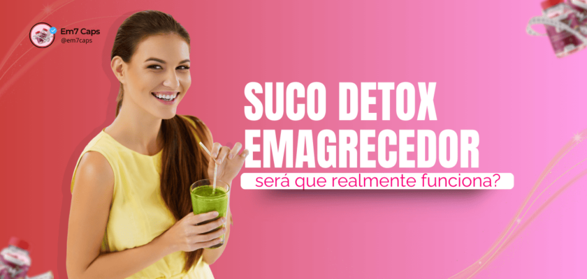 suco detox emagrecedor