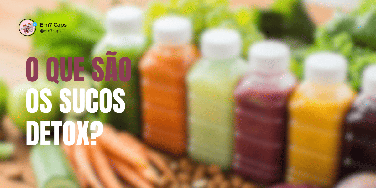 suco detox emagrecedor 