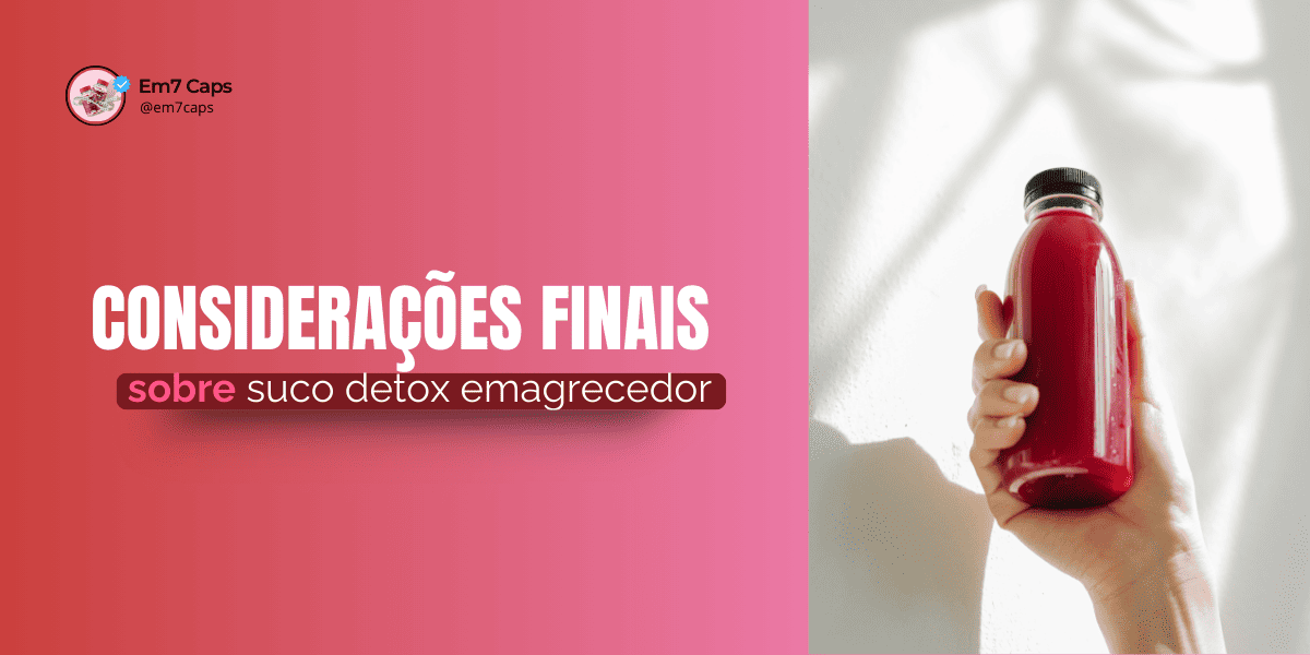 suco detox emagrecedor 