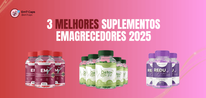 suplementos emagrecedores